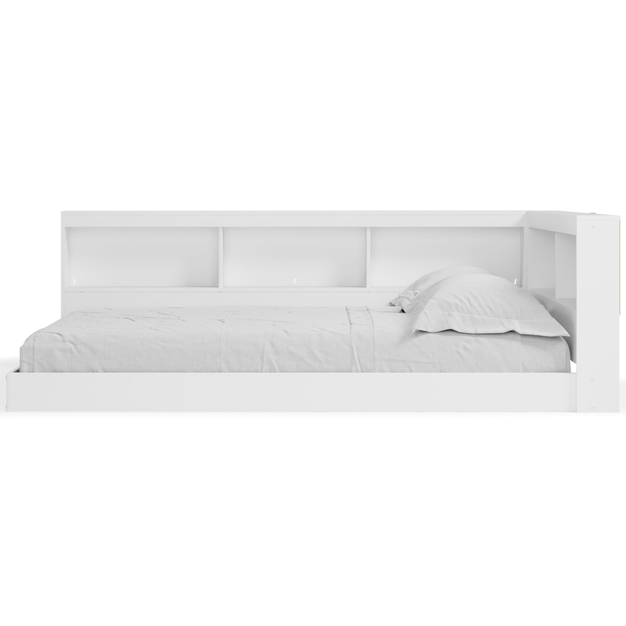 Signature Design Piperton Full Bookcase Storage Bed