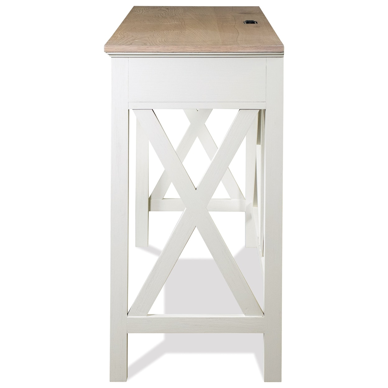 Riverside Furniture Osborne Console Table with Stools