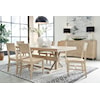 Aspenhome Maddox Trestle Dining Table