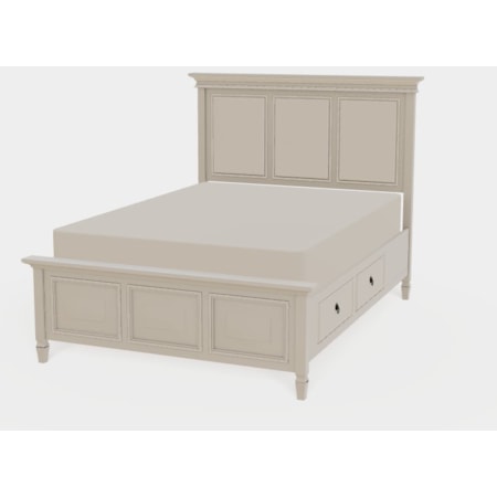 Vineyard Haven Upholstered Full Right DS