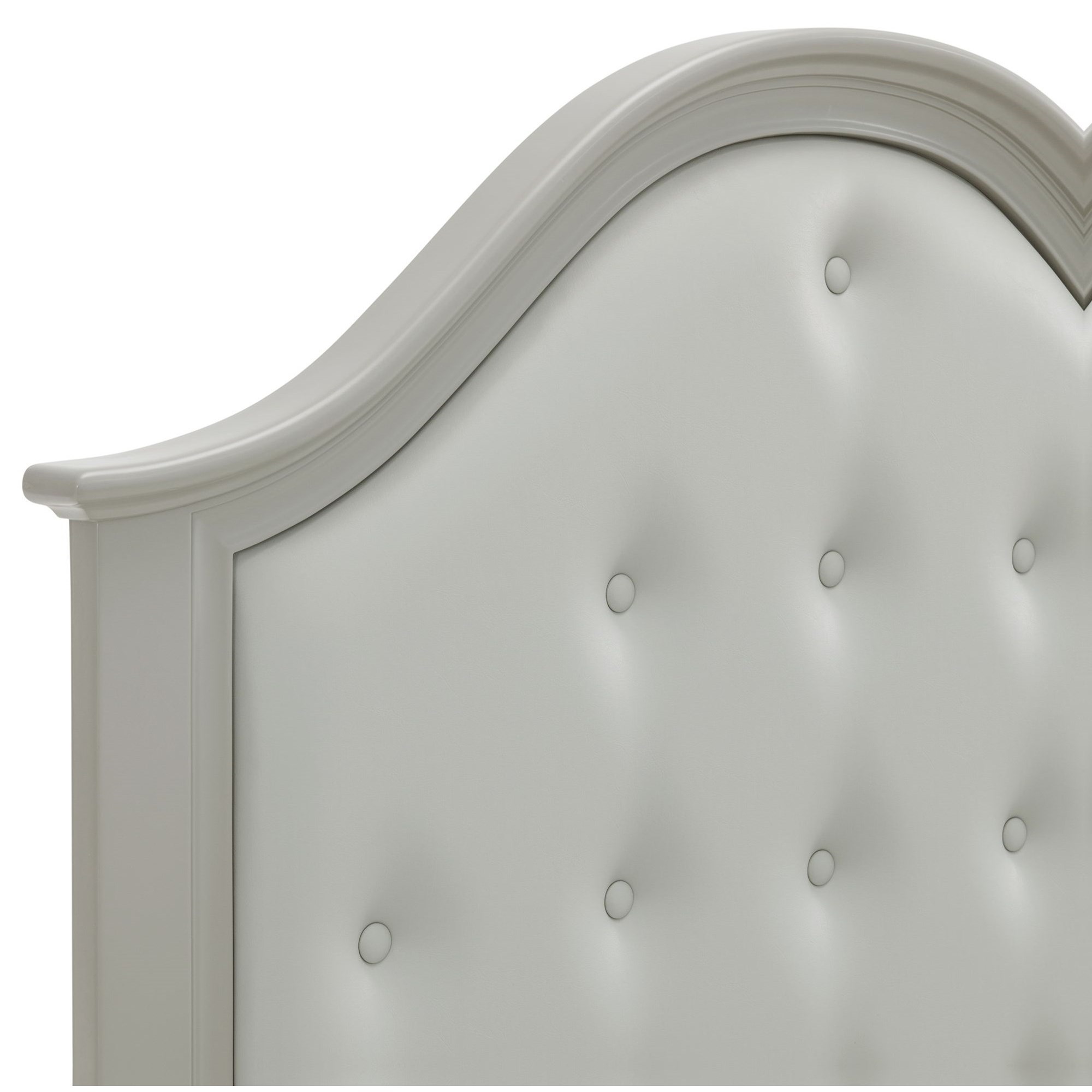 Elements International Jesse Full Upholstered Trundle Bed