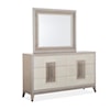 Magnussen Home Lenox Bedroom Dresser and Mirror Set