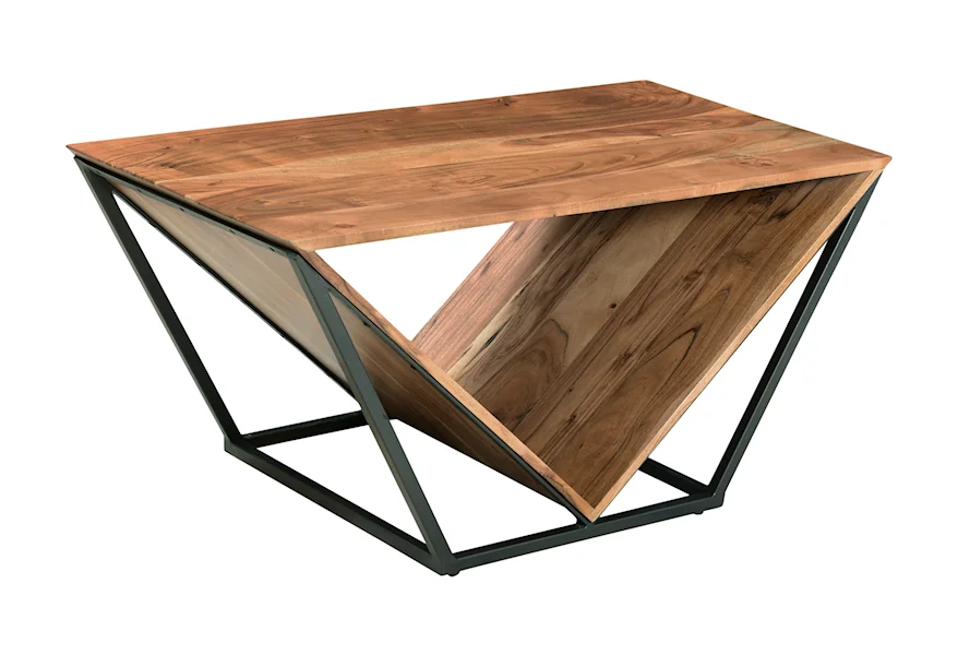 Coast to Coast Accents Rafters Cocktail Table by Coast2Coast Home at Johnny Janosik