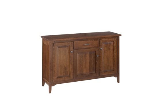 Traditional 3-Door Server