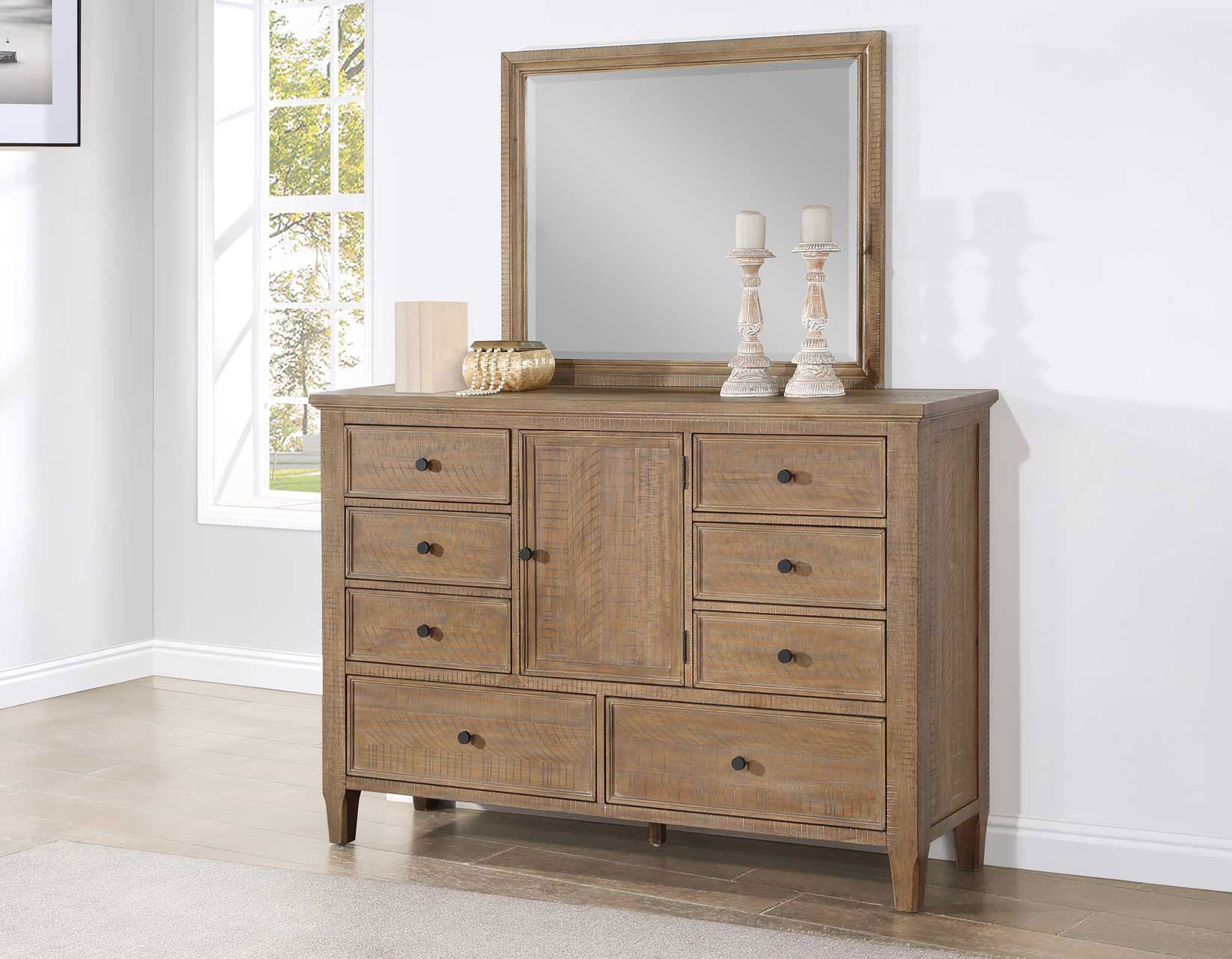 8-Drawer Dresser