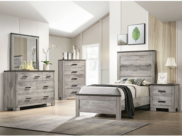 Twin Bedroom Group