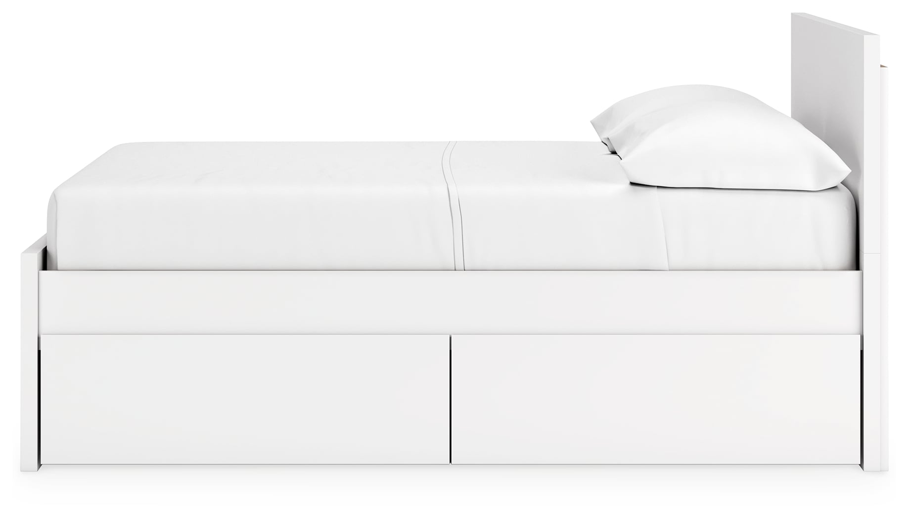 Signature Design by Ashley Onita Full Panel Platform Bed