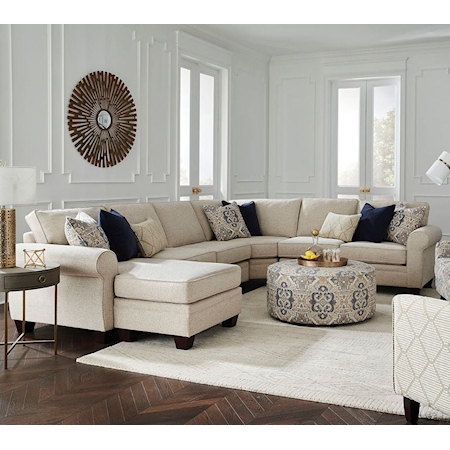 Sectional with Left Chaise