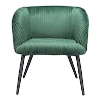 Papillion Accent Chair Green