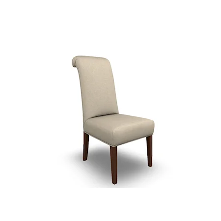 Transitional Upholstered Dining Chair