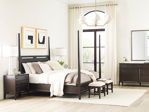 6-Piece Cal. King Bedroom Set