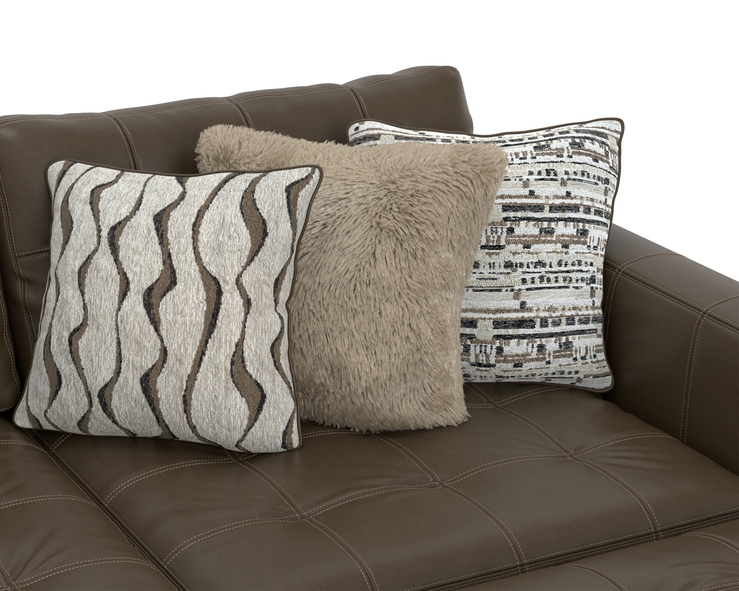 Jackson Furniture Siena Modular 4-Piece Sectional