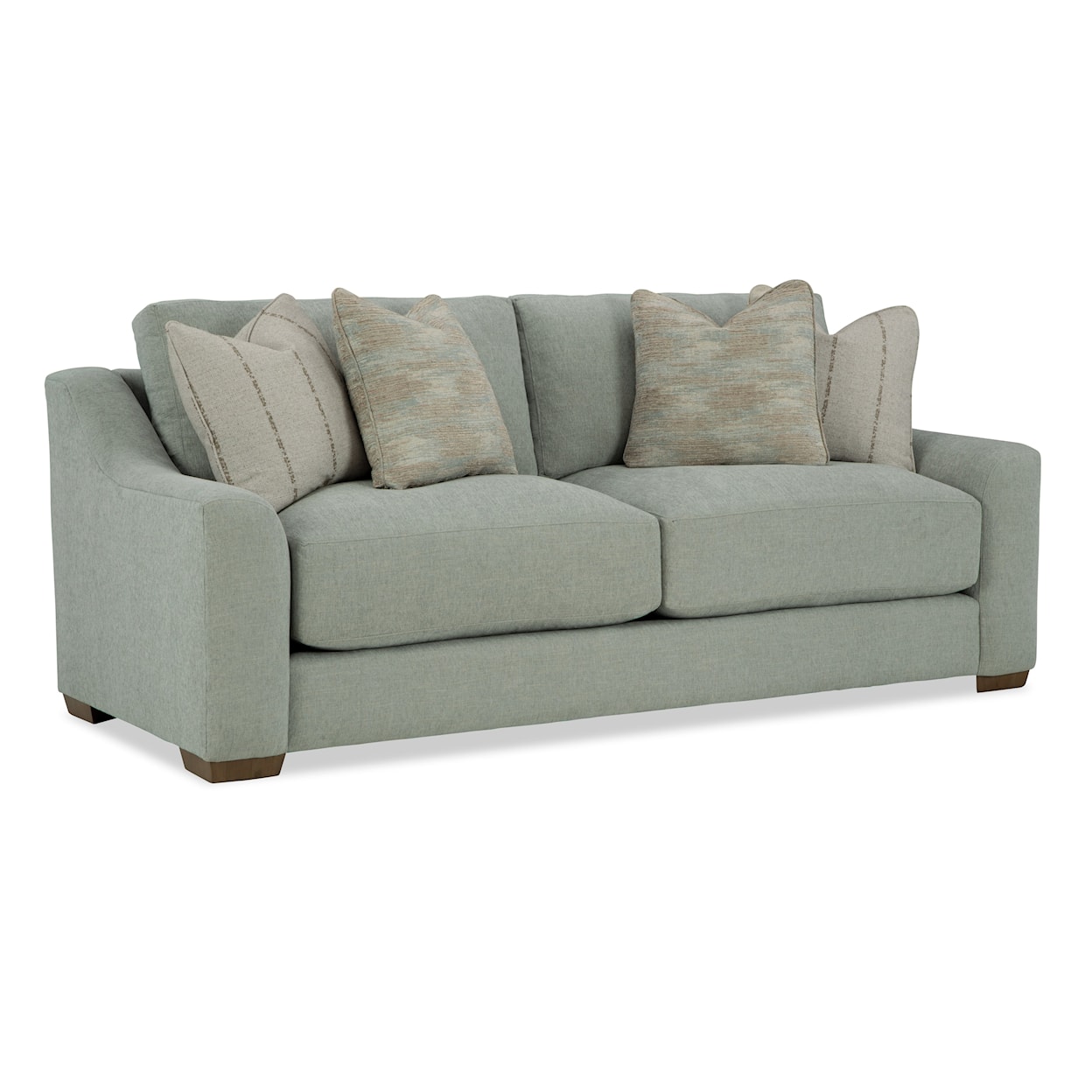 Hickorycraft 735450BD Two Cushion Sofa