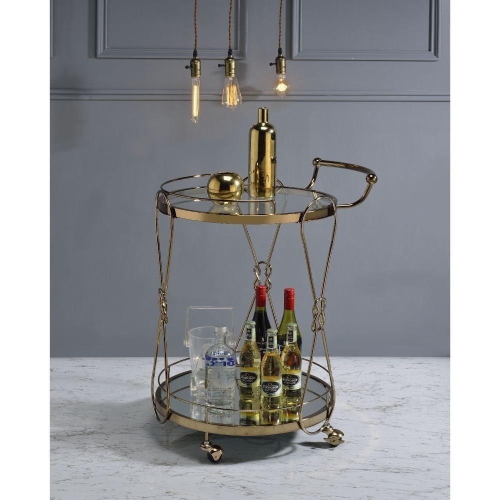 Acme Furniture Zekera Bar Cart