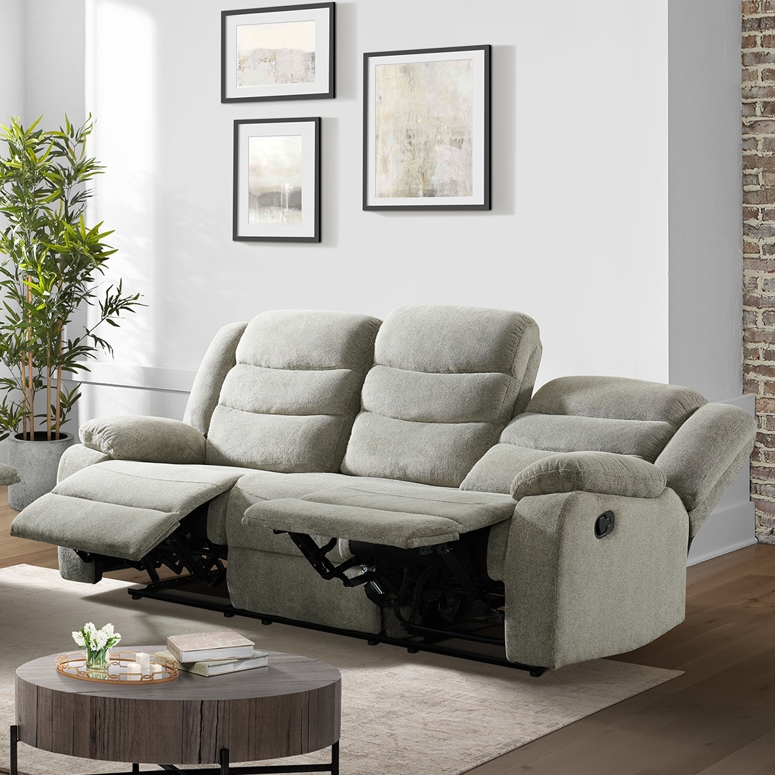 Manual Reclining Sofa