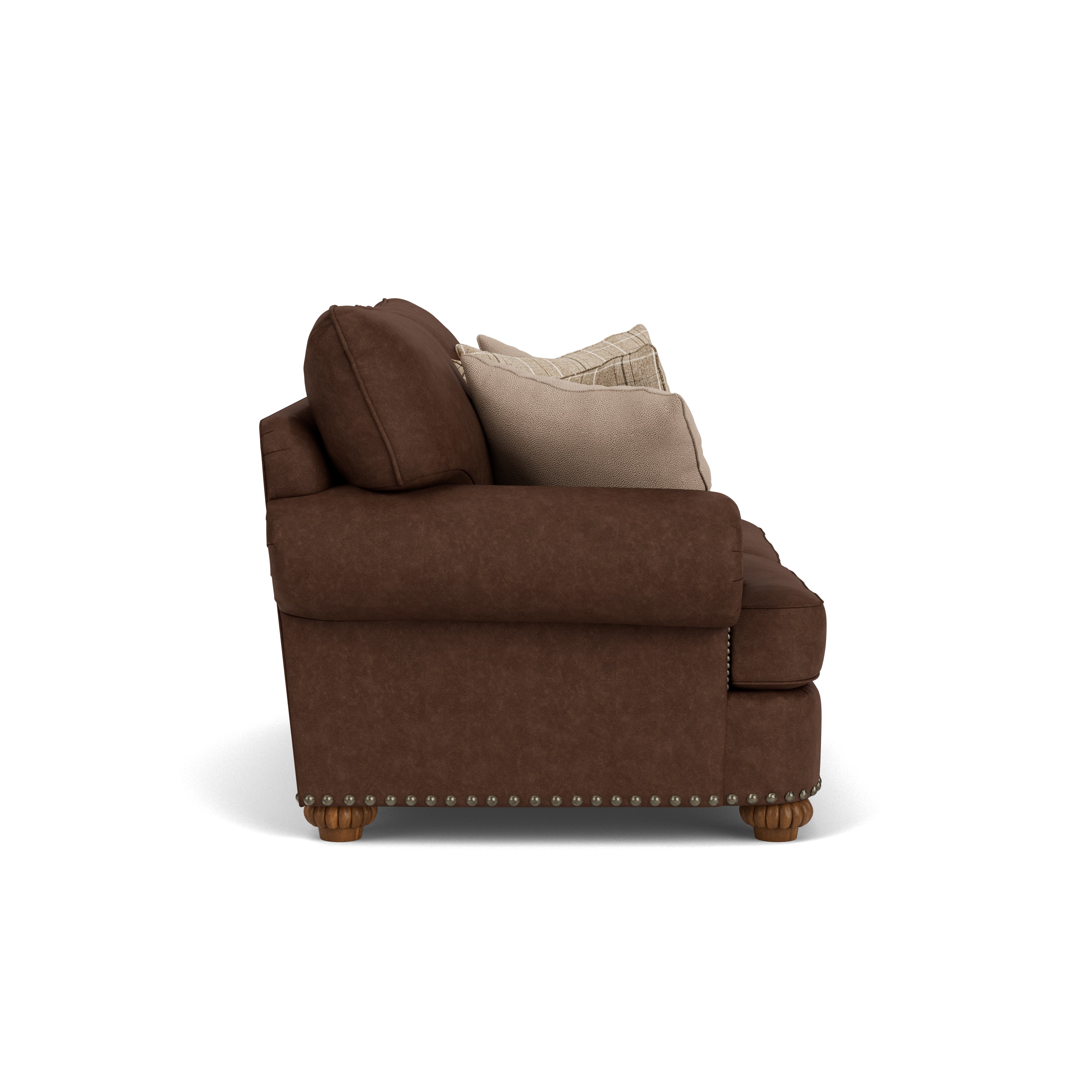 Flexsteel Patterson Loveseat w/ Nails