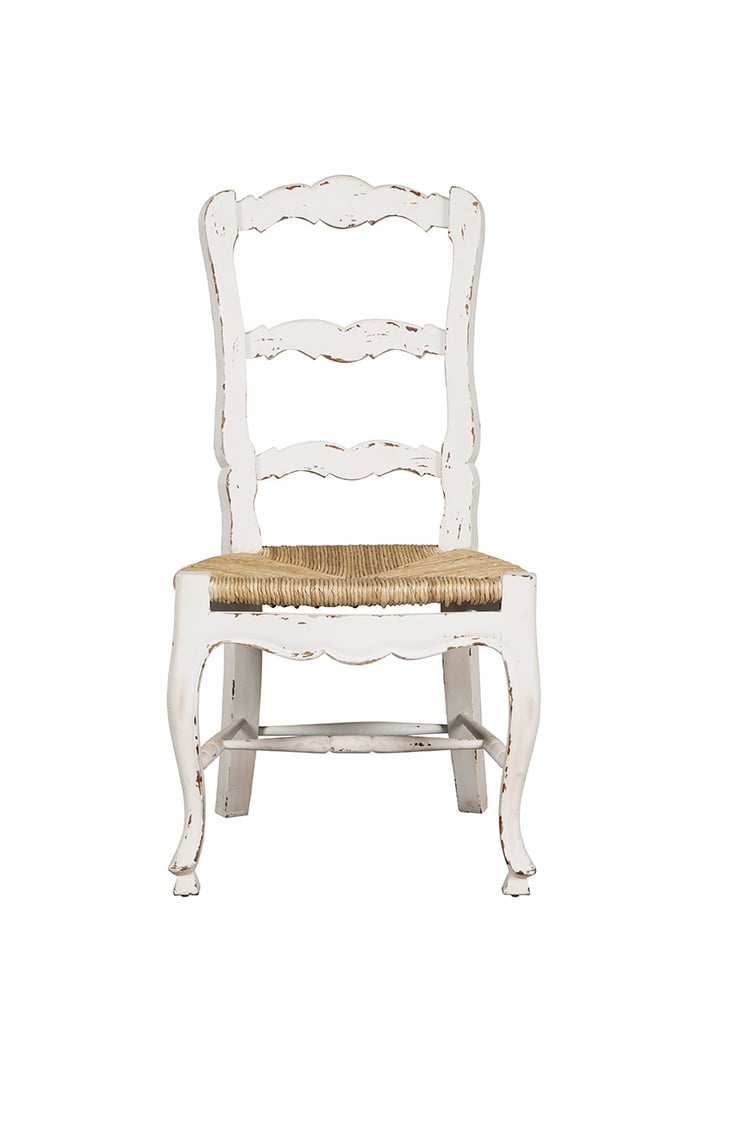 French Ladderback Side Chair