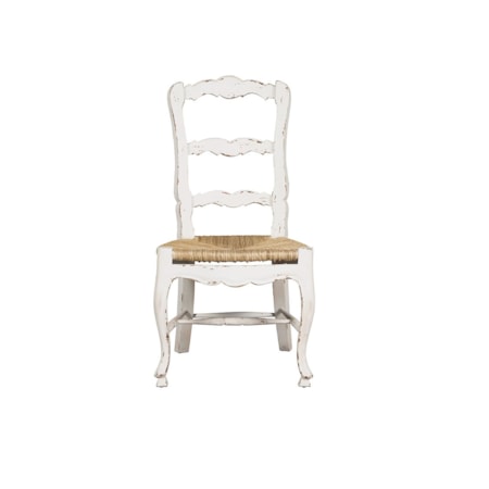 French Ladderback Side Chair