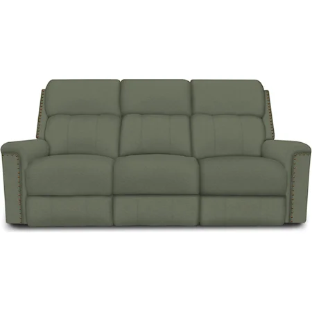 EZ1C00 Double Reclining Sofa with Nails