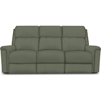 EZ1C00 Double Reclining Sofa with Nails