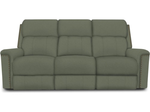 EZ1C00 Double Reclining Sofa with Nails