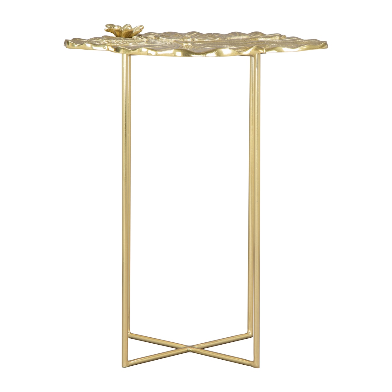 Zuo Lotus Side Table