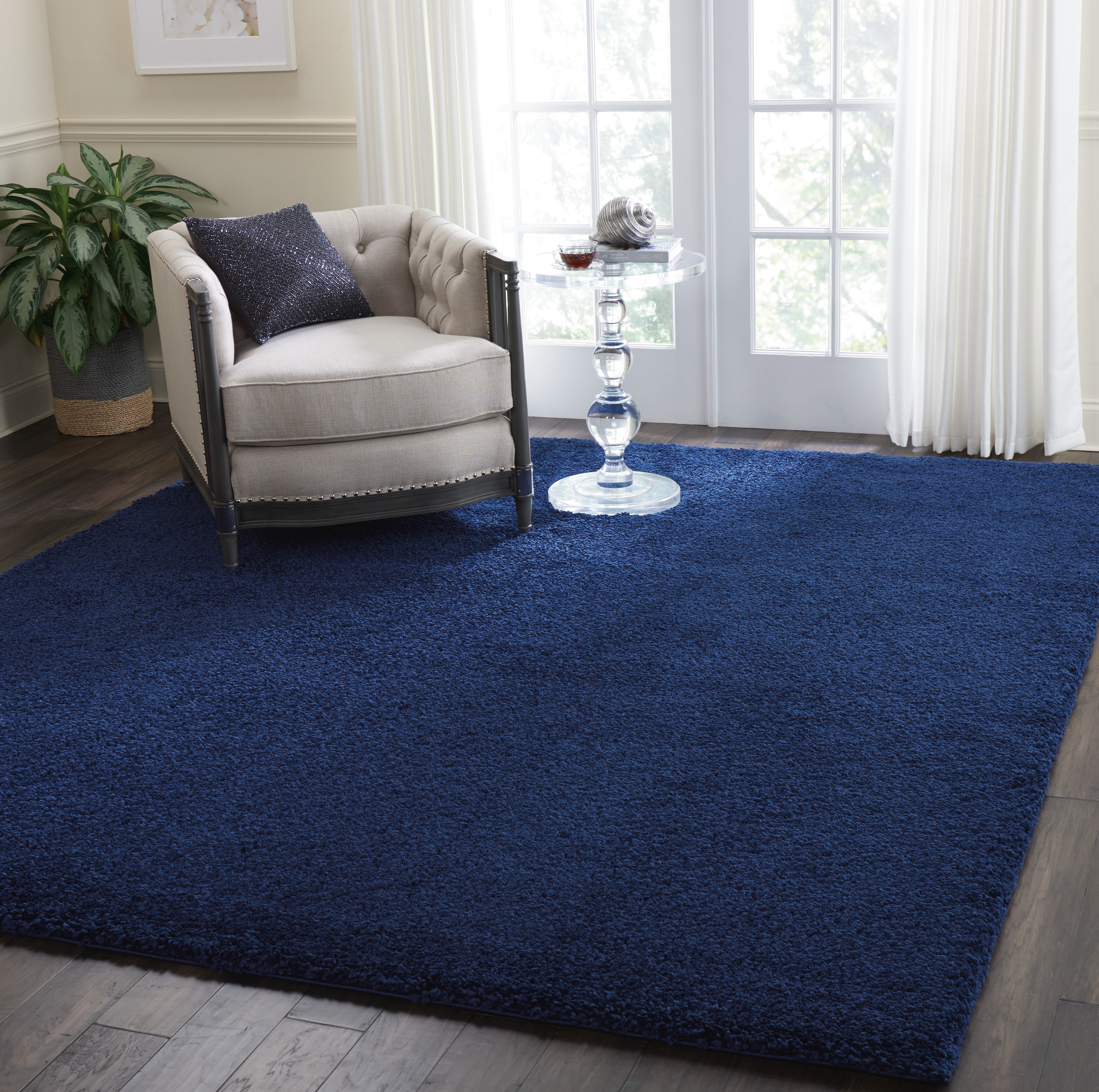 Nourison Malibu Shag 7'10" x 9'10"  Rug