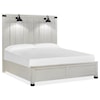 Magnussen Home Harper Springs Bedroom King Panel Bed