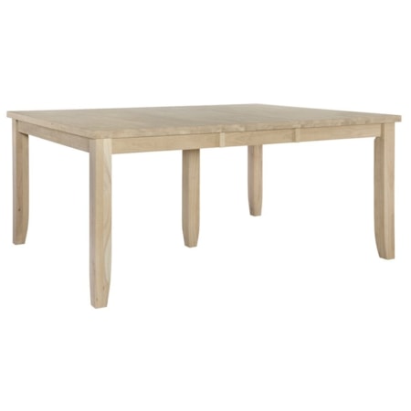 Butterfly Leaf Table Top w/ Shaker Legs