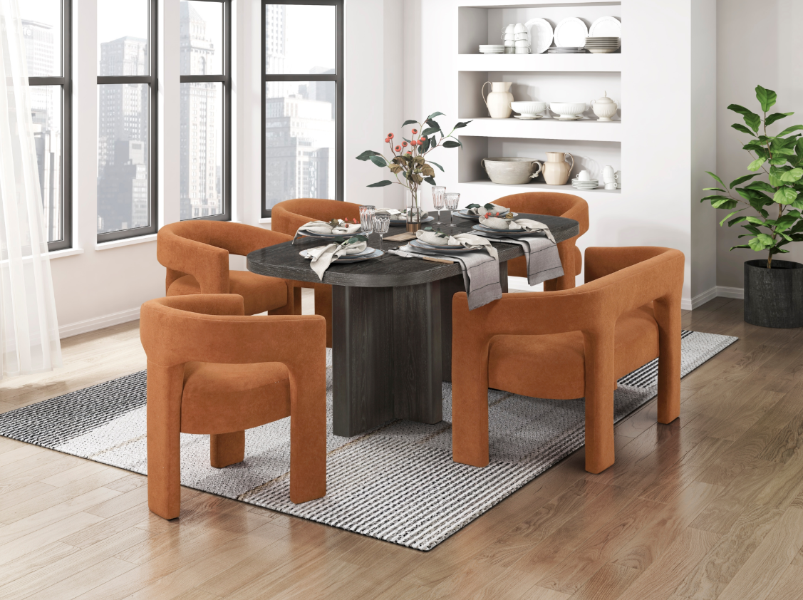 Homelegance Marais Upholstered Dining Bench