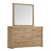 Aspenhome Modern Loft 6-Drawer Dresser