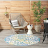 Nourison Aloha 4' Round  Rug