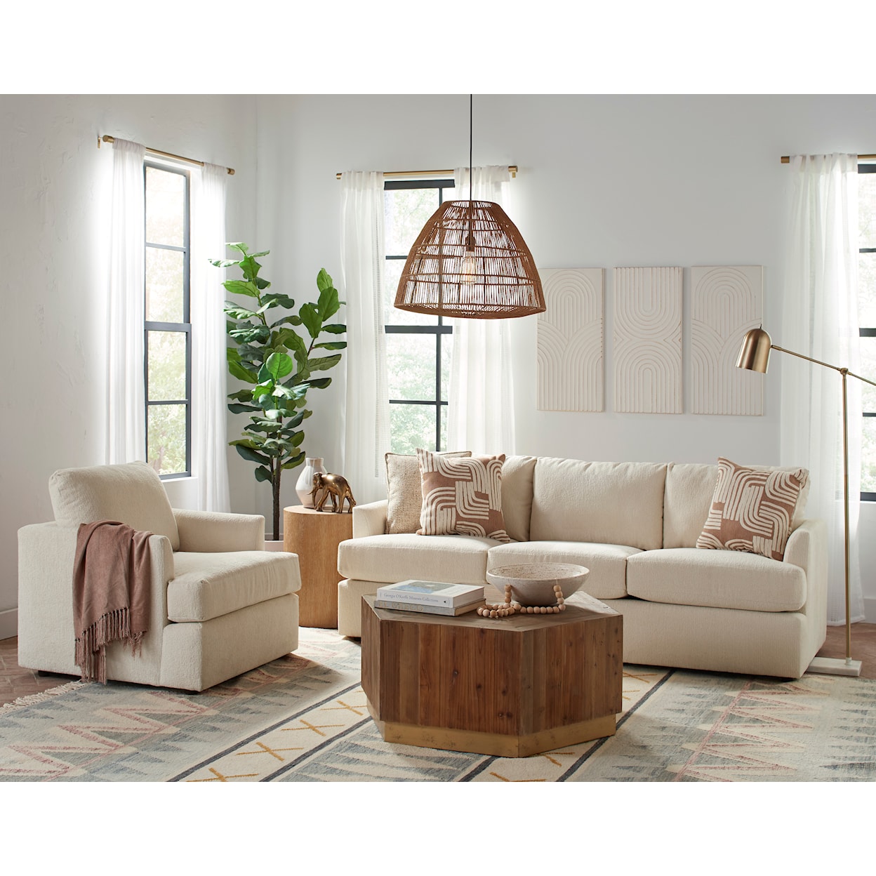 Bravo Furniture Malanda Living Room Set