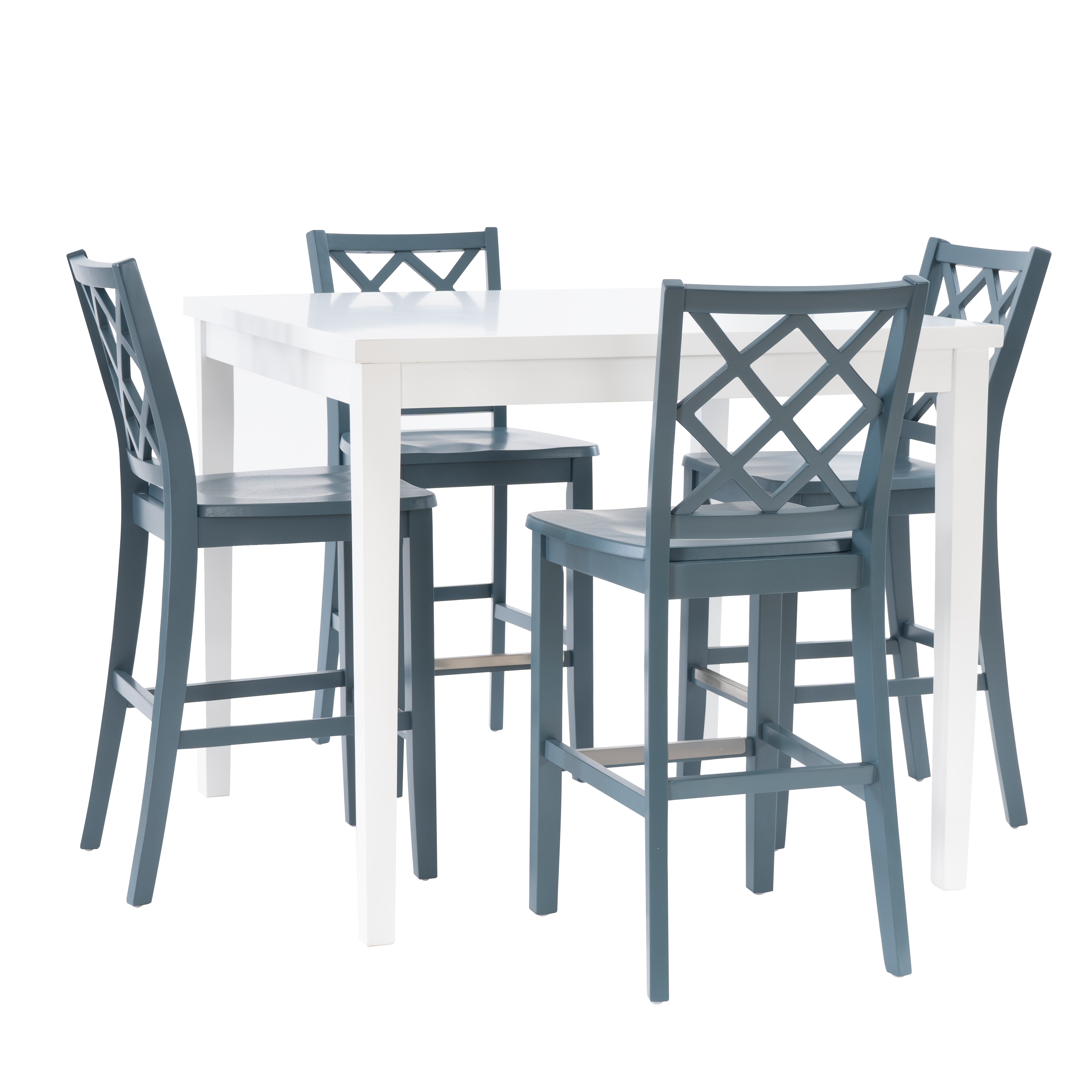 5-Piece Counter-Height Dining Set