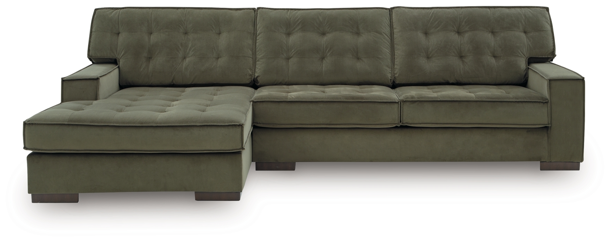 2-Piece Sectional With Chaise