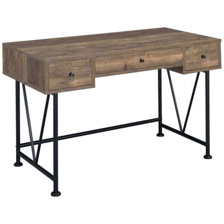3-drawer Writing Desk and