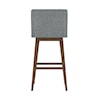 Hillsdale Uniquely Yours Tapered BackAdjustable Swivel Stool