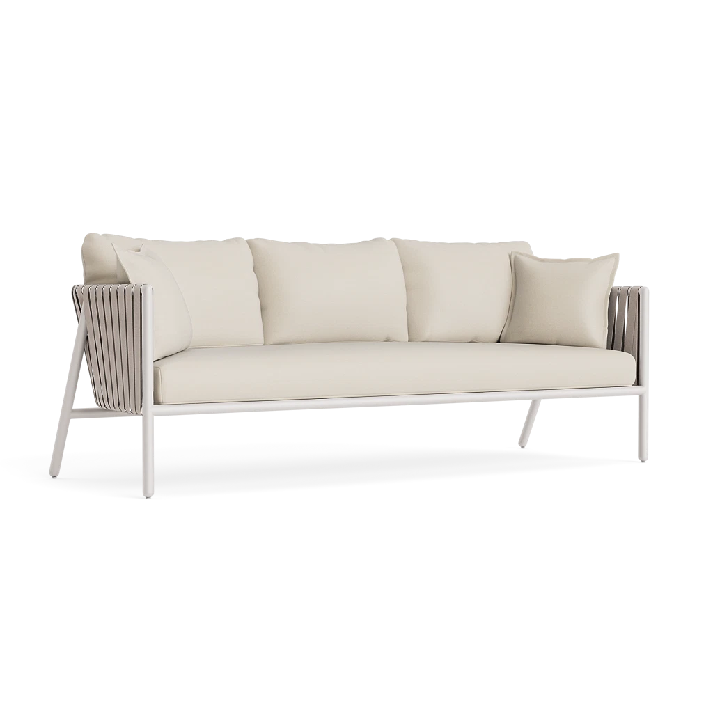 Loose Pillow Strap Sofa