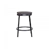 American Woodcrafters Metal Barstools Backless Barstools