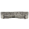 Carolina Living Cooper 6 Piece Modular Manual Reclining Sectiona