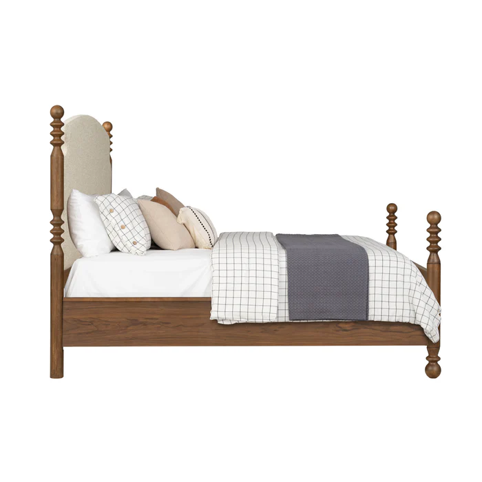 Queen Upholstered Bed