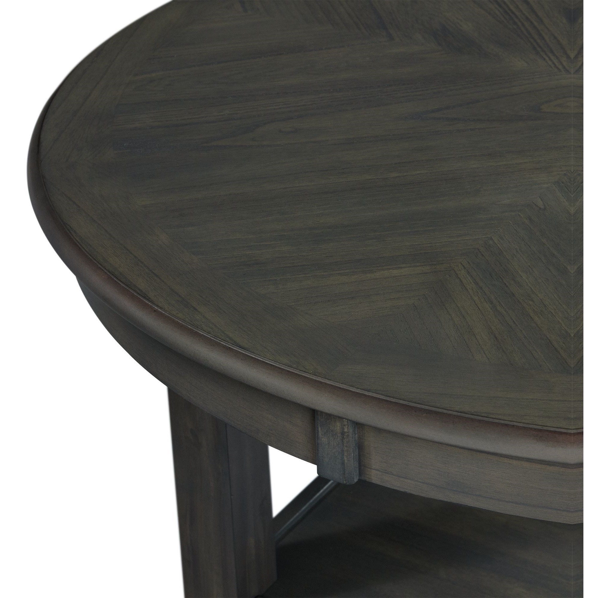 Elements International Amherst Standard Height Dining Table