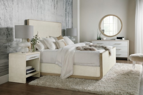 Contemporary 4-Piece Queen Bedroom Set