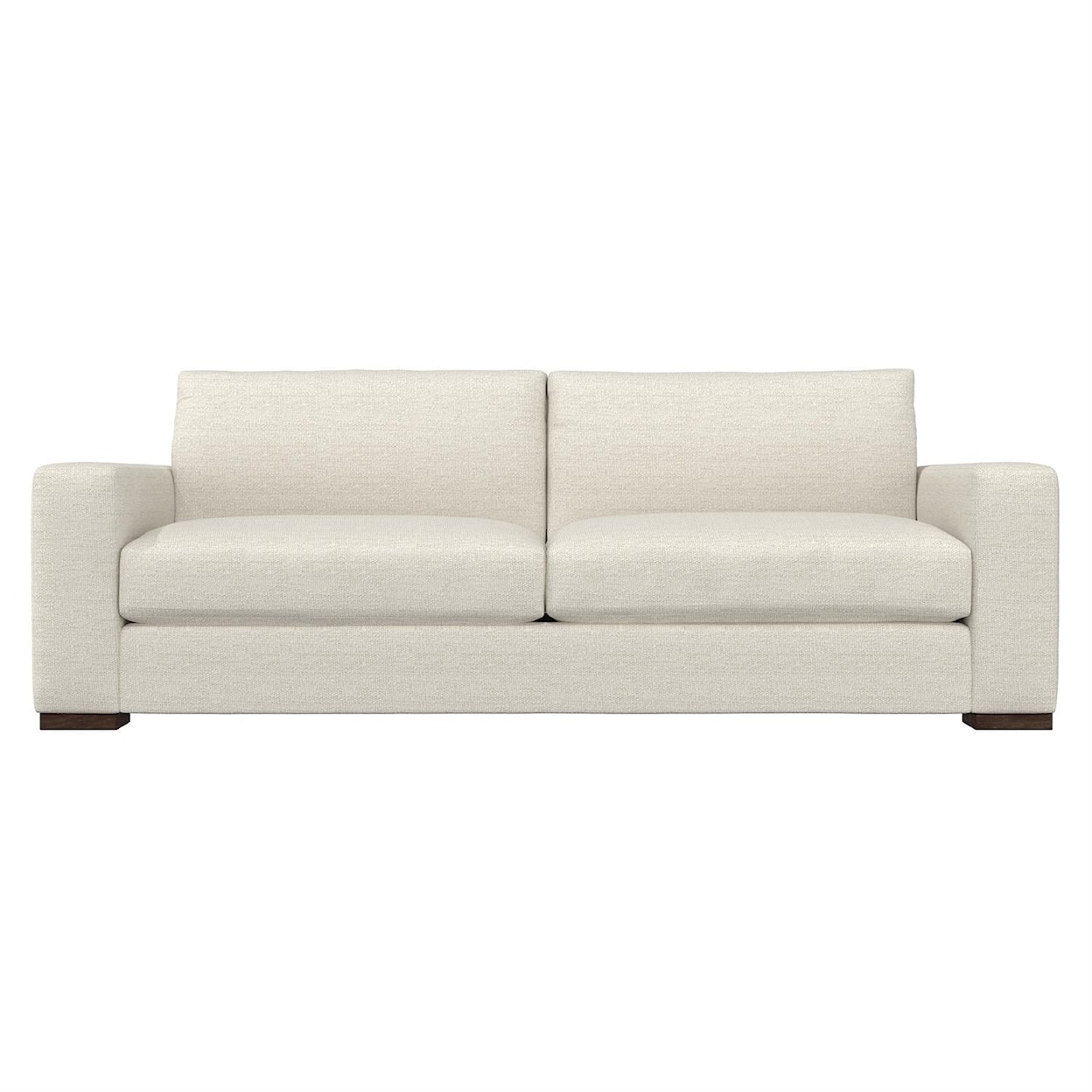 Bernhardt Plush Drew Fabric Sofa