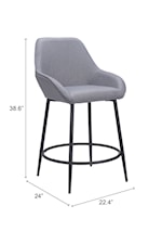 Zuo Vila Collection Contemporary Dining Chair