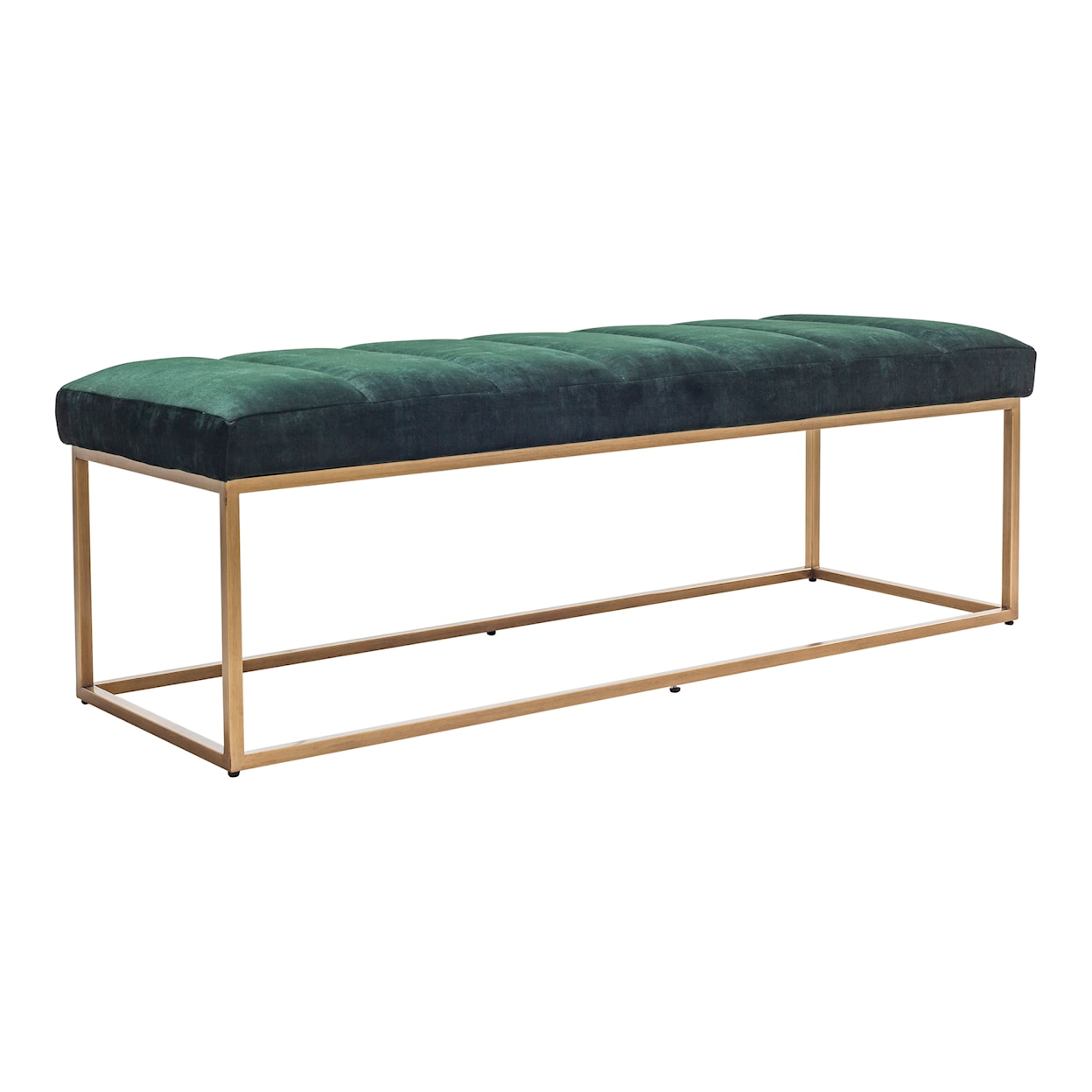 Moe's Home Collection Katie Katie Bench Dark Green