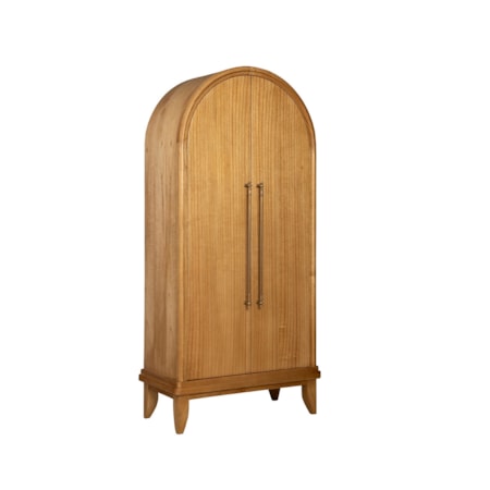 3-Drawer Bar Cabinet