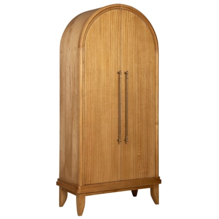 3-Drawer Bar Cabinet