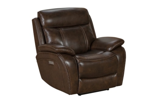 Casual Power Recliner with USB