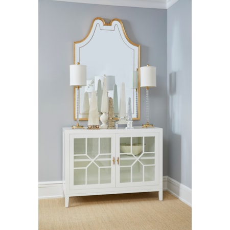 Alabaster Obelisk - Gray (Med)